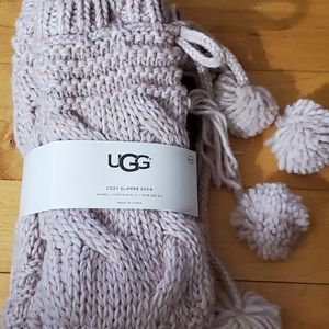 UGG cozy slipper sock